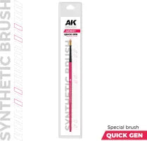 AK Interactive Pinceau Synthetique - Quick Gen Special Brush