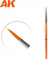 AK Interactive Pinceau Synthetique - Rond (Taille 2)