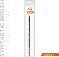 AK Interactive Pinceau Synthetique - Round (Taille 2/0)