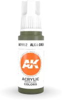 Ak Interactive  Pot de Peinture - Alga Green (17 ml)