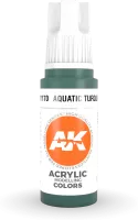 Ak Interactive  Pot de Peinture - Aquatic Turquoise (17 ml)