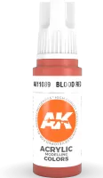 Ak Interactive  Pot de Peinture - Blood Red (17 ml)