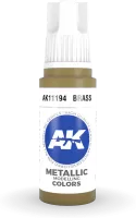 Ak Interactive  Pot de Peinture - Brass (17 ml)