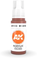 Ak Interactive  Pot de Peinture - Brick Red (17 ml)