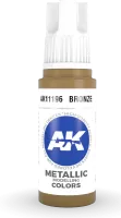 Ak Interactive  Pot de Peinture - Bronze (17 ml)