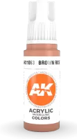 Ak Interactive  Pot de Peinture - Brown Rose (17 ml)
