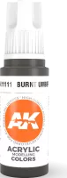 Ak Interactive  Pot de Peinture - Burnt Umber (17 ml)