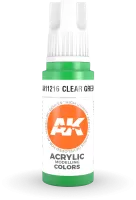 Ak Interactive  Pot de Peinture - Clear Green (17 ml)