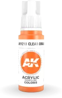 Ak Interactive  Pot de Peinture - Clear Orange (17 ml)