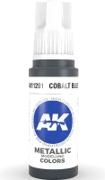 Ak Interactive  Pot de Peinture - Cobalt Blue (17 ml)