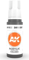 Ak Interactive  Pot de Peinture - Dark Grey (17 ml)