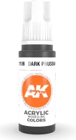 Ak Interactive  Pot de Peinture - Dark Prussian Blue (17 ml)