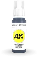 Ak Interactive  Pot de Peinture - Deep Blue (17 ml)