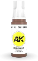 Ak Interactive  Pot de Peinture - Deep Brown (17 ml)