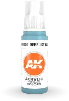 Ak Interactive  Pot de Peinture - Deep Sky Blue (17 ml)