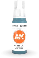 Ak Interactive  Pot de Peinture - Ducat Blue (17 ml)