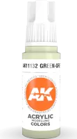 Ak Interactive  Pot de Peinture - Green-Grey (17 ml)