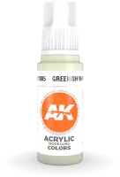 Ak Interactive  Pot de Peinture - Greenish White (17 ml)