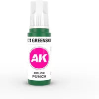 Ak Interactive  Pot de Peinture - Greenskin Punch (17 ml)