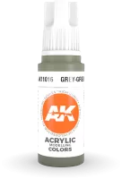 Ak Interactive  Pot de Peinture - Grey-Green (17 ml)