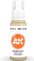 Ak Interactive  Pot de Peinture - Grimy Grey (17 ml)