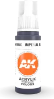 Ak Interactive  Pot de Peinture - Imperial Blue (17 ml)