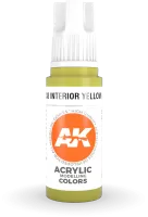 Ak Interactive  Pot de Peinture - Interior Yellow Green (17 ml)