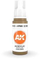 Ak Interactive  Pot de Peinture - Japanese Brown (17 ml)