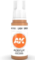Ak Interactive  Pot de Peinture - Light Brown (17 ml)