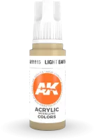 Ak Interactive  Pot de Peinture - Light Earth (17 ml)