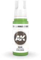 Ak Interactive  Pot de Peinture - Luminous Green Ink (17 ml)