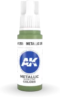 Ak Interactive  Pot de Peinture - Metallic Green (17 ml)