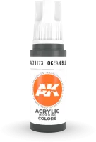 Ak Interactive  Pot de Peinture - Ocean Blue (17 ml)