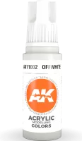 Ak Interactive  Pot de Peinture - Offwhite (17 ml)
