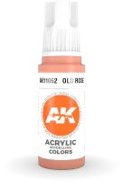 Ak Interactive  Pot de Peinture - Old Rose (17 ml)