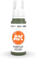Ak Interactive  Pot de Peinture - Olive Green (17 ml)