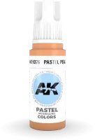 Ak Interactive  Pot de Peinture - Pastel Peach (17 ml)