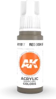 Ak Interactive  Pot de Peinture - Reddish Grey (17 ml)