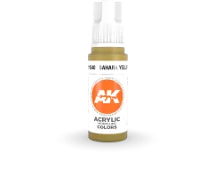 Ak Interactive  Pot de Peinture - Sahara Yellow (17 ml)