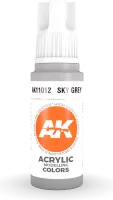 Ak Interactive  Pot de Peinture - Sky Grey (17 ml)