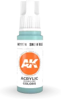 Ak Interactive  Pot de Peinture - Snow Blue (17 ml)