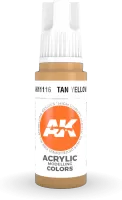 Ak Interactive  Pot de Peinture - Tan Yellow (17 ml)