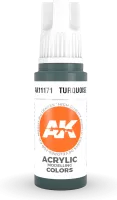 Ak Interactive  Pot de Peinture - Turquoise (17 ml)