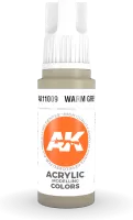 Ak Interactive  Pot de Peinture - Warm Grey (17 ml)