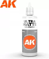 Ak Interactive  Pot de Vernis - Ultra Matt Vernis (60 ml)