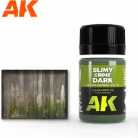 Ak Interactive Pot d'Enamel Effects - Slimy Grime Dark (35 ml)