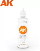 Ak Interactive - White Primer 100 ml 3Gen
