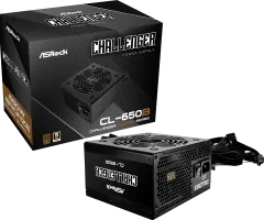 Alimentation ATX ASRock Challenger Bronze - 650W (Noir)