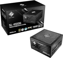 Alimentation ATX ASRock Steel Legend - 1000W (Noir)