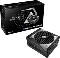 Alimentation ATX ASRock Taichi - 1300W (Noir/Argent)